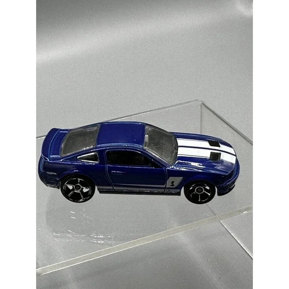 Hot‎ Wheels 2010 Faster Than Ever ‘07 Ford Shelby GT500 Blue Loose